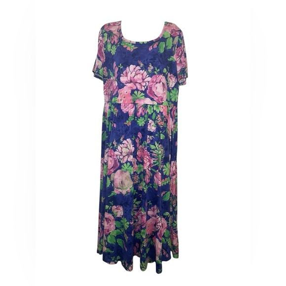 LuLaRoe Dresses & Skirts - Lularoe New NWT Riley Plus Dress Floral Size 3XL